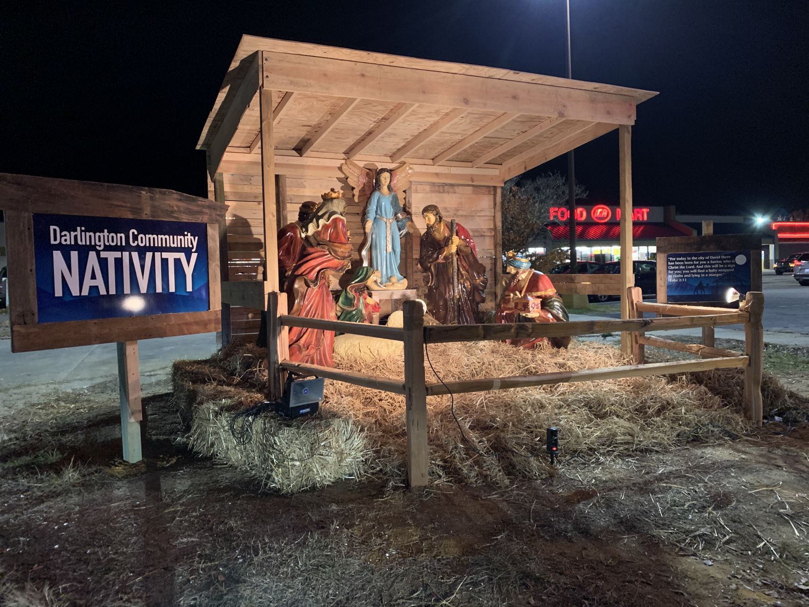 Darlington Nativity